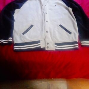 XL Guinuine Polo Jacket